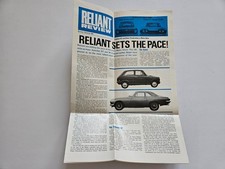 RELIANT REVIEW SALES BROCHURE