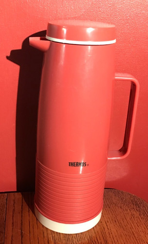 1ltr thermos jug - jug, red