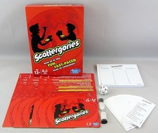Scattergories Game 2013 Hasbro Gaming Family Game Night Fun 100% Complete VGC