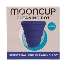 Mooncup Menstrual Cup Cleaning