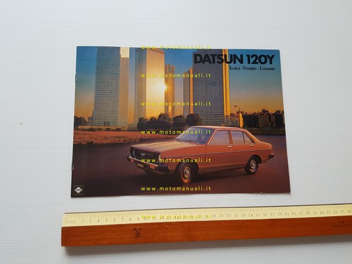 1974 datsun 120 original - datsun, y