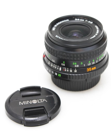 Minolta rokkor 35mm - md, w.rokkor