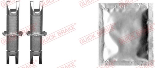 Fits quick brake 120 - fits, 53