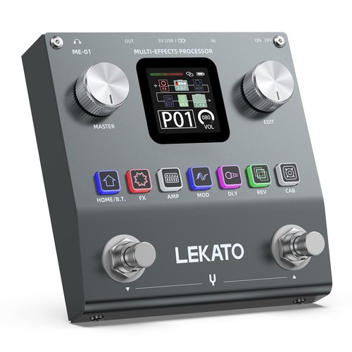 Guitar bass multi effects - bass,