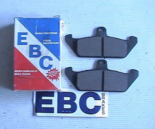 Ebc fa120 brake pads cagiva - ebc,
