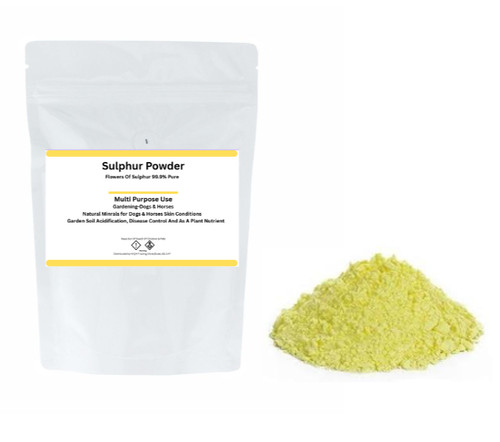 Sublimed sulphur powder multi - sublimed,