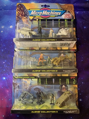 Aliens micro machines - aliens,