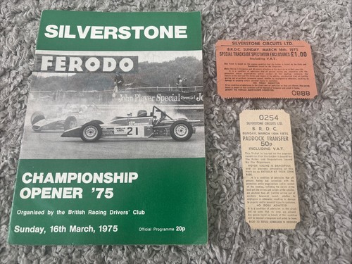 Silverstone championship - silverstone,