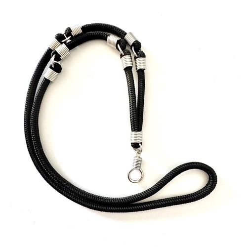 Thai amulet black - black, cord