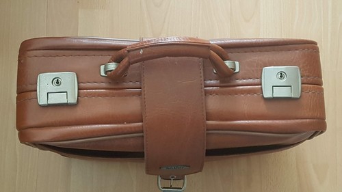 1950s vintage brown antler - 1950s,