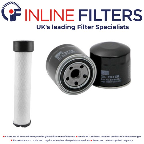 Filter kit for volvo ec27c - filter,