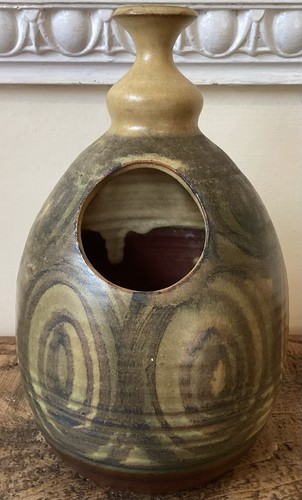 Vintage alvingham pottery bird - pottery,