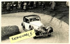 Derby Bentley 1939 RAC Rally Vintage car photo VSCC