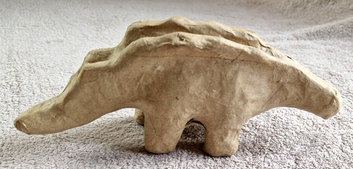 Dinosaur stegosaurus papier - dinosaur,