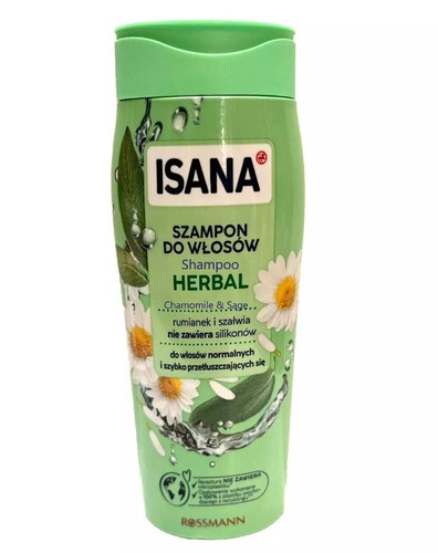 Isana shampoo for - for, normal