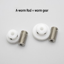 0.8 Modulus POM Plastic Worm