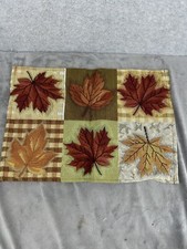 One Fall Leaf Theme Table