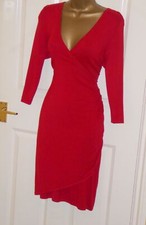 Phase Eight red stretchy fine