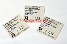 DEPECHE MODE - HAMMERSMITH ODEON  1983 USED FRONT ROW TICKETS STUB (Choice of 2)