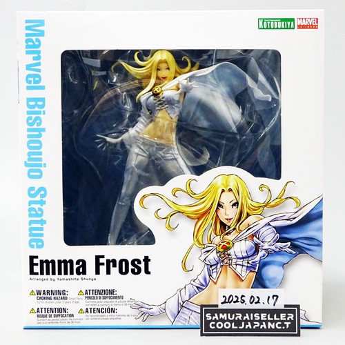 Kotobukiya emma frost marvel - emma,