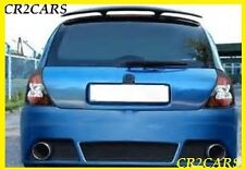 RENAULT CLIO MK2 3 and 5 door REAR/ROOF SPOILER (1998-2004)