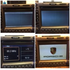 2003-2008 Porsche Cayenne PCM2.1 navigatino/radio/CD Headunit repair service