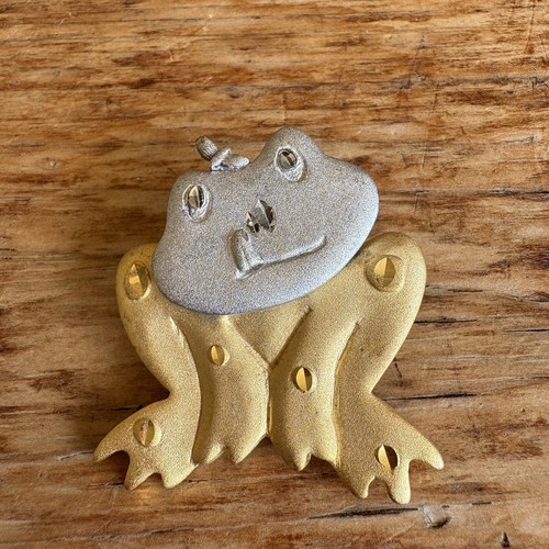Vtg frog toad - frog,