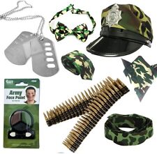 Army Fancy Dress Costume