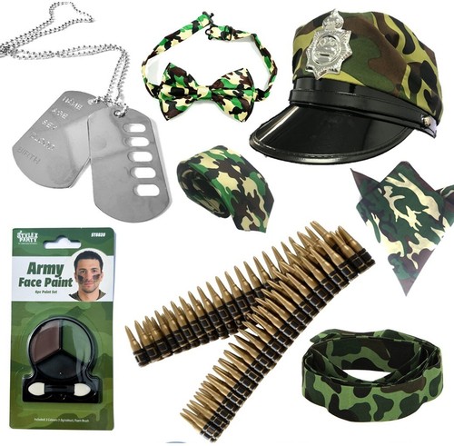 Army fancy dress costume - fancy,