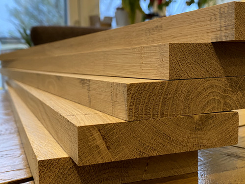 Oak boards kiln dried - boards,