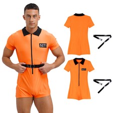 Adults Prisoner Uniform