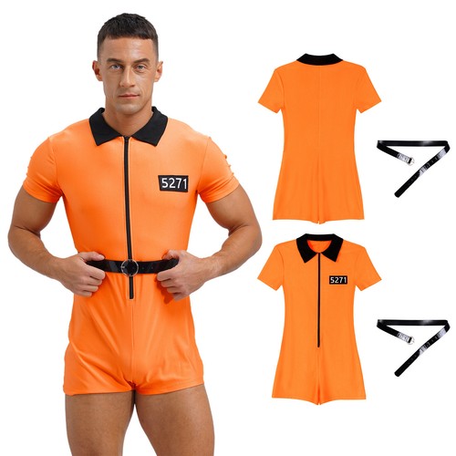 Adults prisoner uniform - adults,