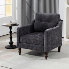 Chenille Accent Chair - USB