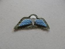 Rhodesia Original Paratrooper Wing Camouflage Dress Cloth Padded Badge Rhodesian