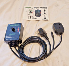 HabiStat Thermostat Classic Mat Heating 2.6 Amp 230V Black (working)