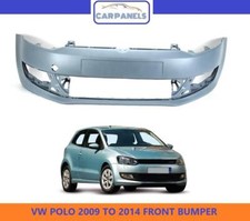 VW POLO FRONT BUMPER 6R 2009 -