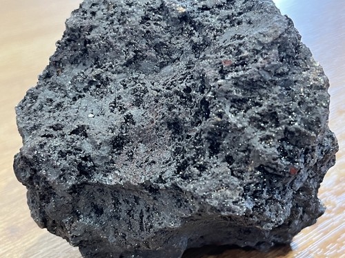Massive and specular hematite - massive,