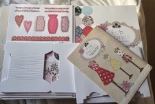 Craftwork Cards Fab Fabrics Card Kit Complete With Added Templates