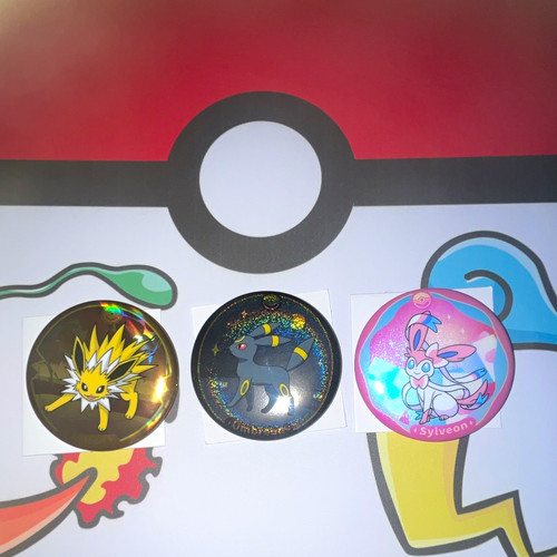 Pokémon tcg badges - pokémon, lot