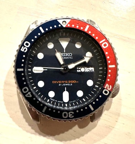 Seiko skx009j 7s26 0020 pepsi - skx009j,