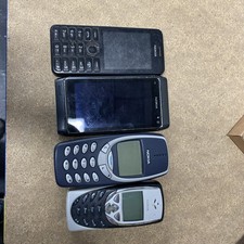 4 X Nokia Phone Joblot