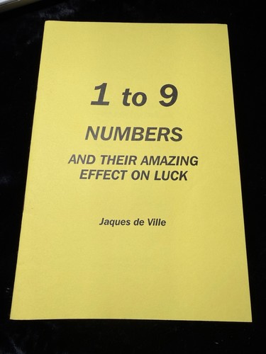 Numbers and their - 1, to