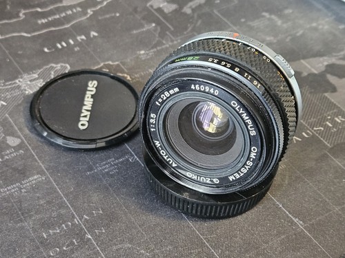 Olympus 28mm 5 g - olympus,