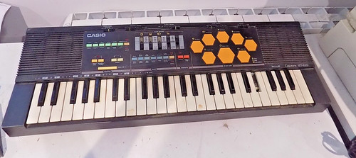 Casio casiotone 520 super - casio,