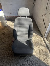 Passenger front seat removed