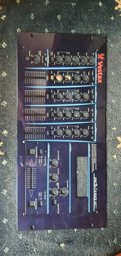 Vestax pcv 150 - 150, plate