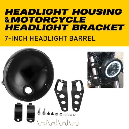 Motorcycle led headlight - motorcycle,