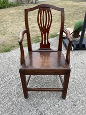 Georgian Carver Chair Possibly Welsh Very Good Condition