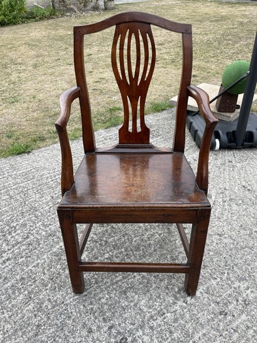 Georgian carver chair possibly - georgian,