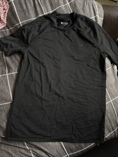 Mens Black Swimming Rash Vest